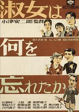 《淑女忘记了什么》:一场记忆迷雾中的自我救赎与爱情追寻