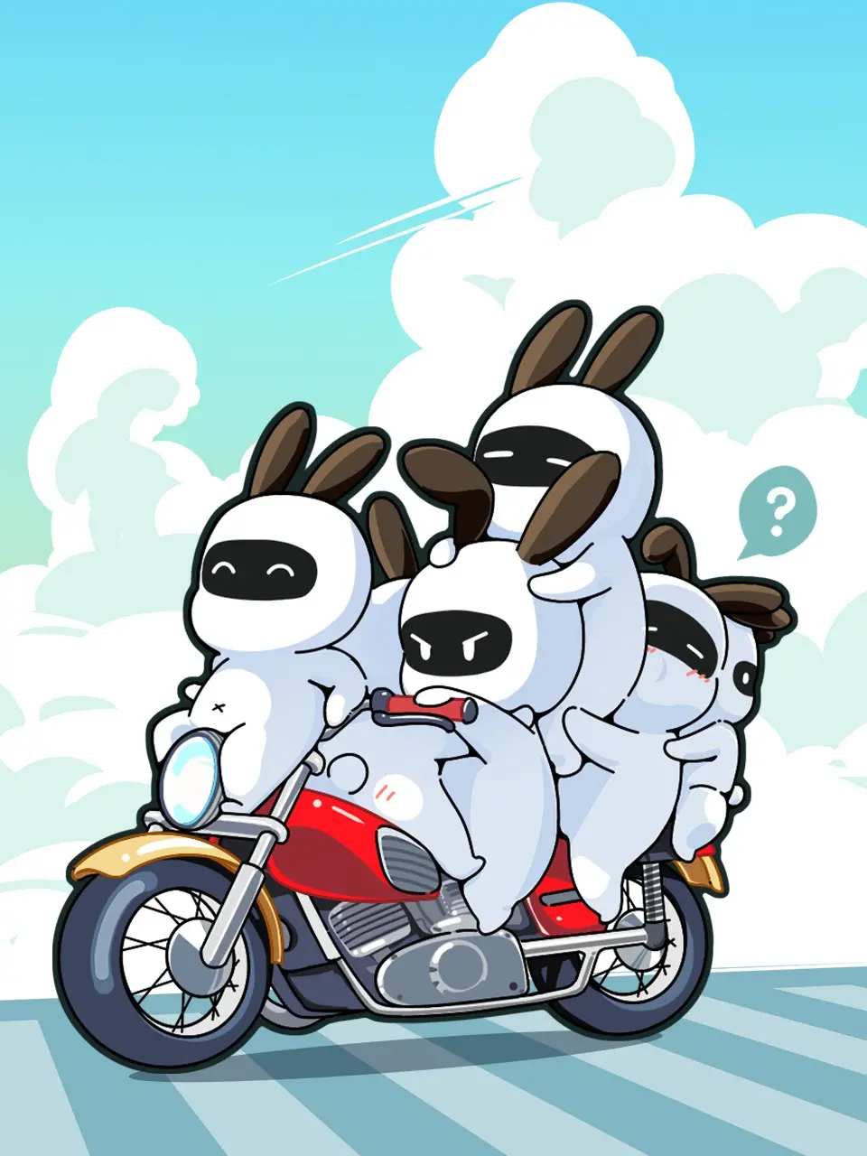 《兔克兔克》：萌翻全宇宙的治愈动画，但可爱但很普通？兔克家族的欢乐日常，带你重拾童真！